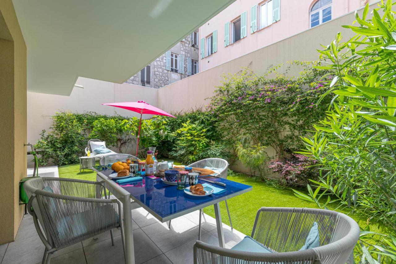 Residence Blue Harmony Nice Buitenkant foto